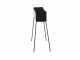 Seven Italy BBQ-40 Go - Griglia per arrosticini a carbone - 40x14cm