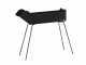 Seven Italy BBQ-40 Go - Griglia per arrosticini a carbone - 40x14cm