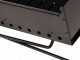 Seven Italy BBQ-40 Go - Griglia per arrosticini a carbone - 40x14cm