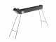 Seven Italy BBQ-100 Go - Griglia per arrosticini a carbone - 100x14cm