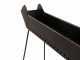 Seven Italy BBQ-100 Go - Griglia per arrosticini a carbone - 100x14cm