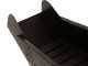 Seven Italy BBQ-100 Go - Griglia per arrosticini a carbone - 100x14cm