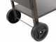 Seven Italy Polifemo Large - Barbecue in ferro artigianale a carbone - 67,5x37cm