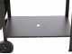 Seven Italy Polifemo Large - Barbecue in ferro artigianale a carbone - 67,5x37cm