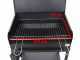 Seven Italy Polifemo Large - Barbecue in ferro artigianale a carbone - 67,5x37cm