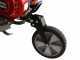 Italian Power RG3.6-75 - Motozappa a benzina 7 HP da 212cc