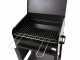 Mille Polifemo Small - Barbecue in ferro artigianale a carbone - 47,5x37cm