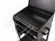 Seven Italy Polifemo Small - Barbecue in ferro artigianale a carbone - 47,5x37cm