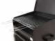 Seven Italy Polifemo Small - Barbecue in ferro artigianale a carbone - 47,5x37cm