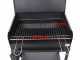 Seven Italy Polifemo Medium - Barbecue in ferro artigianale a carbone - 57,5x37cm