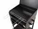 Seven Italy Polifemo Medium - Barbecue in ferro artigianale a carbone - 57,5x37cm