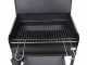 Seven Italy Polifemo Medium - Barbecue in ferro artigianale a carbone - 57,5x37cm