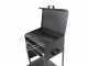 Seven Italy Polifemo Medium - Barbecue in ferro artigianale a carbone - 57,5x37cm