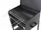 Seven Italy Polifemo Medium - Barbecue in ferro artigianale a carbone - 57,5x37cm