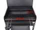 Seven Italy Polifemo Medium - Barbecue in ferro artigianale a carbone - 57,5x37cm