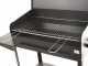 Mille Vanessa Medium - Barbecue in ferro artigianale a carbone - 57,5x37cm