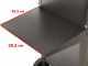 Seven Italy Vanessa Medium - Barbecue in ferro artigianale a carbone - 57,5x37cm