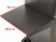 Seven Italy Vanessa Medium - Barbecue in ferro artigianale a carbone - 57,5x37cm