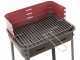 Mille Flavia s/r 41 - Barbecue in ferro artigianale a carbone - 41x29,5cm