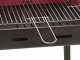 Mille Flavia s/r 41 - Barbecue in ferro artigianale a carbone - 41x29,5cm