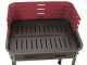 Mille Flavia s/r 41 - Barbecue in ferro artigianale a carbone - 41x29,5cm
