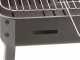 Mille Flavia s/r 41 - Barbecue in ferro artigianale a carbone - 41x29,5cm