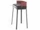 Mille Flavia s/r 41 - Barbecue in ferro artigianale a carbone - 41x29,5cm