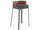 Mille Flavia s/r 41 - Barbecue in ferro artigianale a carbone - 41x29,5cm