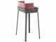 Mille Flavia s/r 41 - Barbecue in ferro artigianale a carbone - 41x29,5cm
