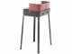Mille Flavia s/r 41 - Barbecue in ferro artigianale a carbone - 41x29,5cm