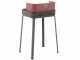 Seven Italy Flavia s/r 41 - Barbecue in ferro artigianale a carbone - 41x29,5cm