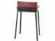 Seven Italy Flavia s/r 41 - Barbecue in ferro artigianale a carbone - 41x29,5cm