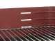 Mille Flavia c/r 55 - Barbecue in ferro artigianale a carbone - 55,5x29,5cm