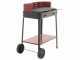 Mille Flavia c/r 55 - Barbecue in ferro artigianale a carbone - 55,5x29,5cm