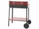 Mille Flavia c/r 55 - Barbecue in ferro artigianale a carbone - 55,5x29,5cm