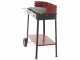Mille Flavia c/r 55 - Barbecue in ferro artigianale a carbone - 55,5x29,5cm