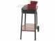 Mille Flavia c/r 55 - Barbecue in ferro artigianale a carbone - 55,5x29,5cm
