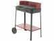 Mille Flavia c/r 55 - Barbecue in ferro artigianale a carbone - 55,5x29,5cm