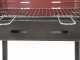 Seven Italy Flavia c/r 55 - Barbecue in ferro artigianale a carbone - 55,5x29,5cm