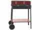 Seven Italy Flavia c/r 55 - Barbecue in ferro artigianale a carbone - 55,5x29,5cm