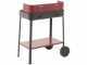 Seven Italy Flavia c/r 55 - Barbecue in ferro artigianale a carbone - 55,5x29,5cm