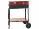 Seven Italy Flavia c/r 55 - Barbecue in ferro artigianale a carbone - 55,5x29,5cm