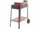 Seven Italy Flavia c/r 55 - Barbecue in ferro artigianale a carbone - 55,5x29,5cm