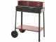 Seven Italy Flavia c/r 55 - Barbecue in ferro artigianale a carbone - 55,5x29,5cm