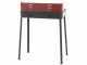 Mille Flavia s/r 55 - Barbecue in ferro artigianale a carbone - 55,5x29,5cm