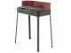 Mille Flavia s/r 55 - Barbecue in ferro artigianale a carbone - 55,5x29,5cm
