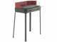 Mille Flavia s/r 55 - Barbecue in ferro artigianale a carbone - 55,5x29,5cm