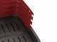 Seven Italy Flavia s/r 55 - Barbecue in ferro artigianale a carbone - 55,5x29,5cm