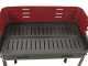 Seven Italy Flavia s/r 55 - Barbecue in ferro artigianale a carbone - 55,5x29,5cm