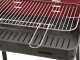 Seven Italy Flavia s/r 55 - Barbecue in ferro artigianale a carbone - 55,5x29,5cm